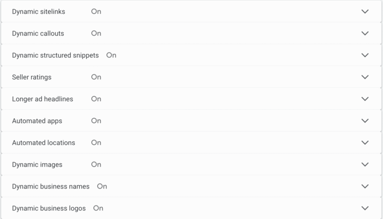 Ce sunt Asseturile Dinamice în Google Ads?
