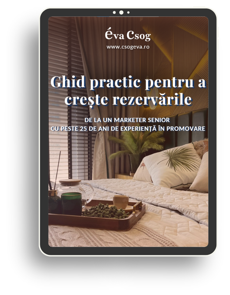 Ebook pentru pensiuni: Metode să-ți crești rezervările