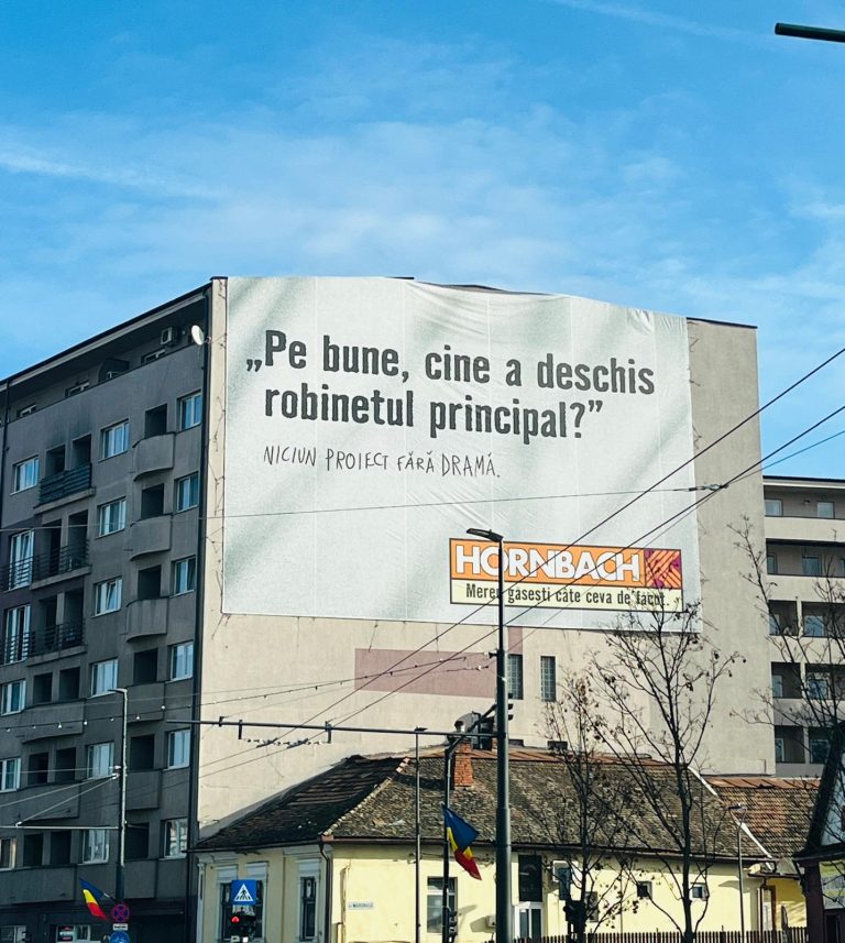 Campanie de imagine Hornbach: cine a deschis robinetul principal?