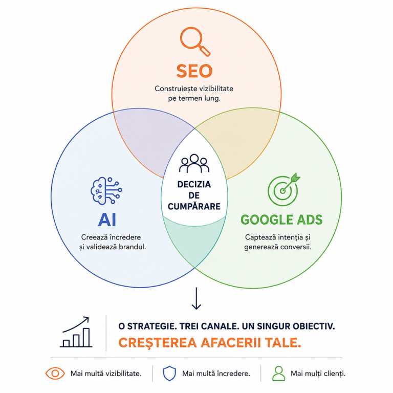 În 2026: SEO sau Google Ads? sau AI?